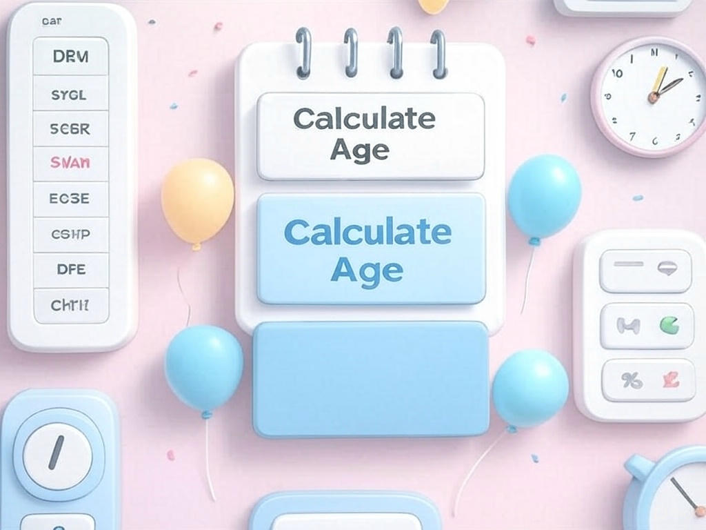 Age Calculator Tool